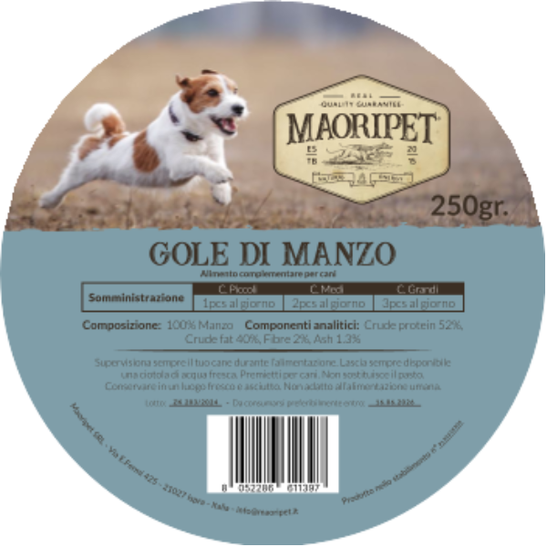 Gole di Manzo – 250 g