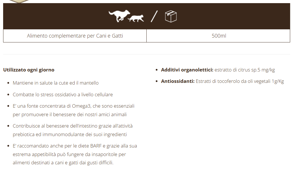 Salmoil ricetta n°2 - Benessere intestinale