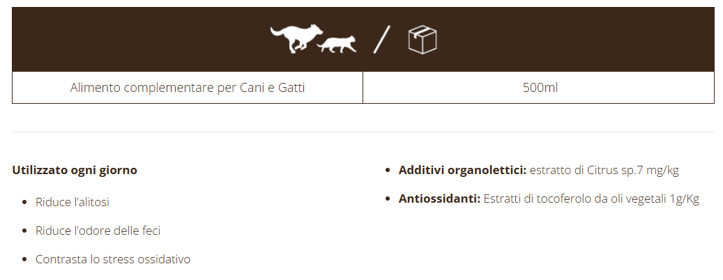 Salmoil ricetta n°4 - Odorcontrol