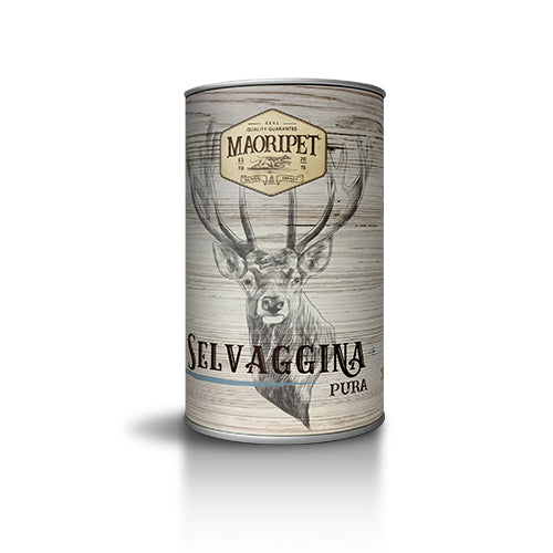 Umido con carne di Selvaggina - 2.4 kg