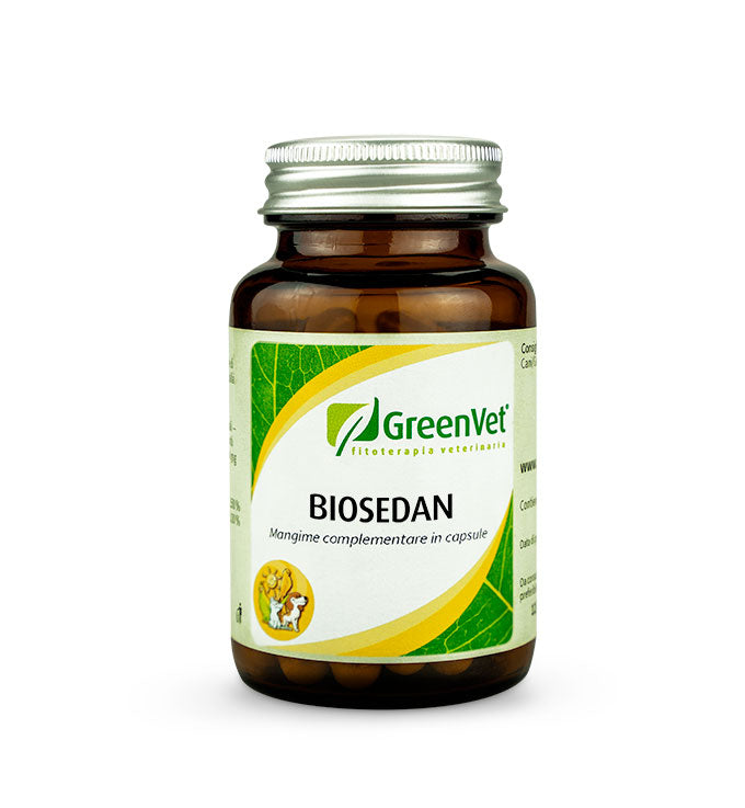 GreenVet Biosedan 60 cps