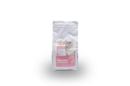 Adult Gatto Grain Free con Salmone
