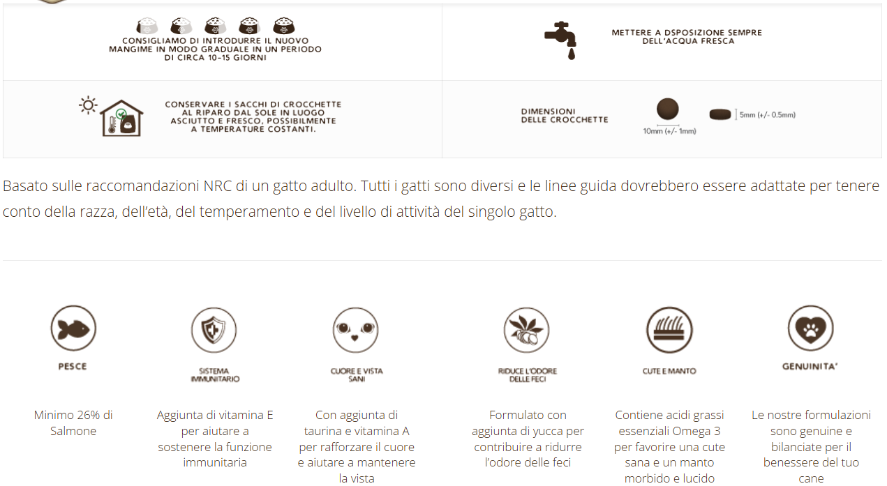 Adult Gatto Grain Free con Salmone