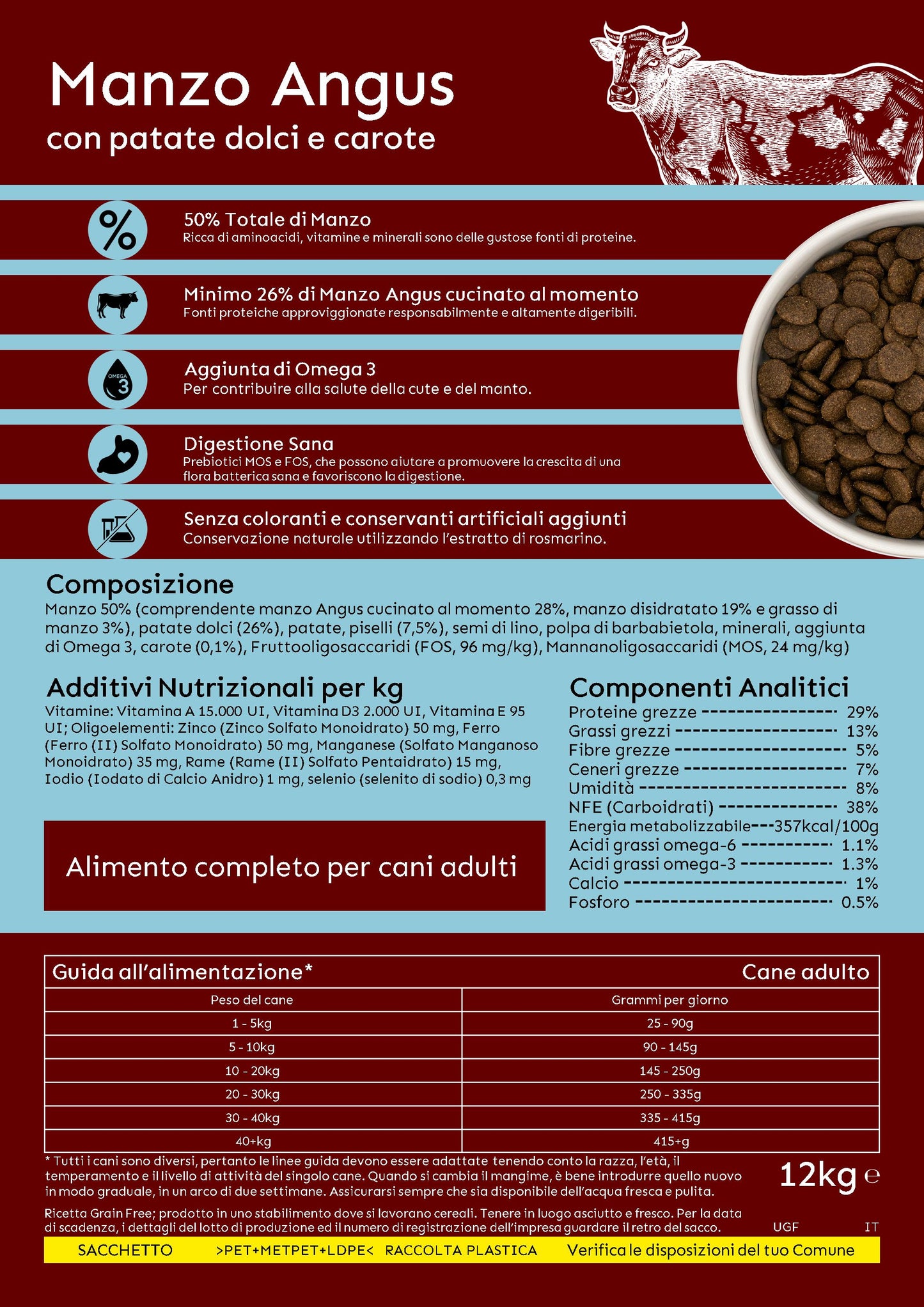 Adult Grain Free con Angus