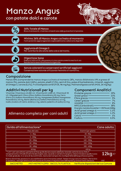 Adult Grain Free con Angus