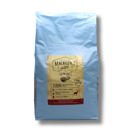 Adult Grain Free con Cervo e Salmone - 12kg