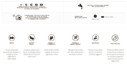 Adult Grain Free con Salmone e Trota - 12kg