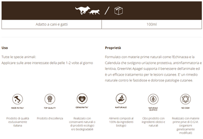GreenVet Apagel 100 ml