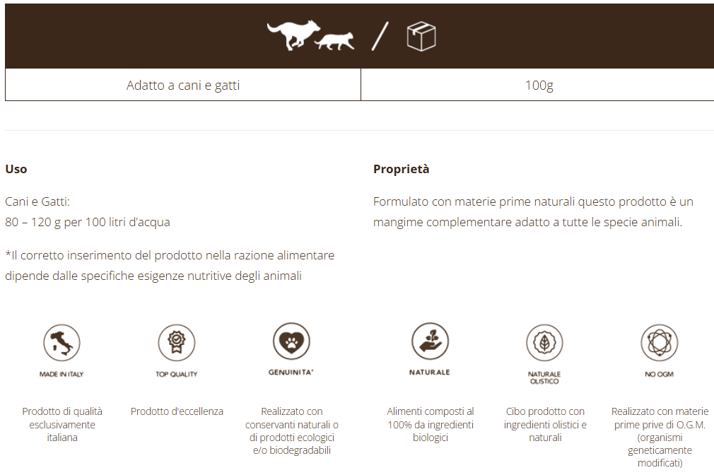 GreenVet Nuovo CLS 100 gr