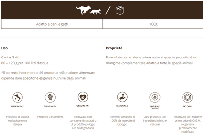 GreenVet Nuovo CLS 100 gr