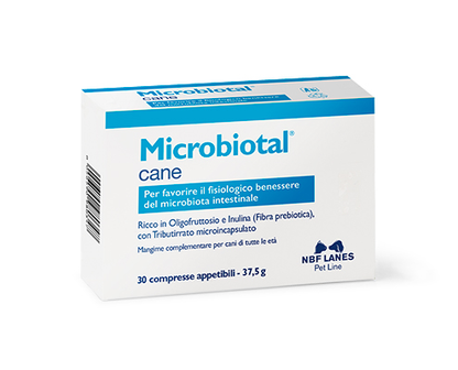Microbiotal cane, 30 cpr