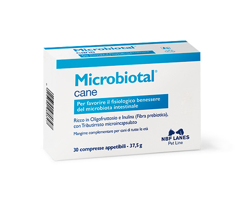 Microbiotal cane, 30 cpr