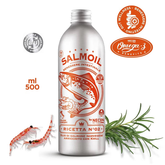 Salmoil ricetta n°2 - Benessere intestinale