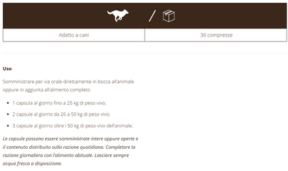 Reuteral Pet cane, 30 cps