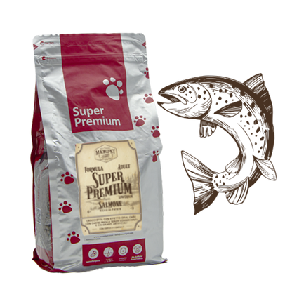 Adult Super Premium con Salmone - cani di taglia grande - 12kg