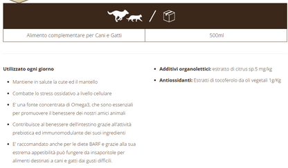 Salmoil ricetta n°2 - Benessere intestinale