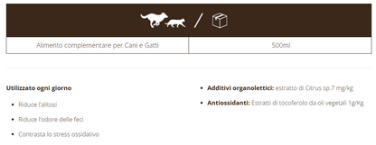 Salmoil ricetta n°4 - Odorcontrol
