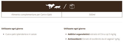 Salmoil ricetta n°5 - Bellezza del mantello