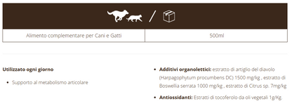 Salmoil ricetta n°6 - Benessere articolare