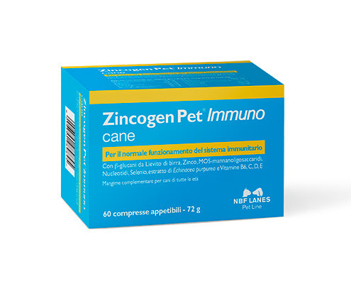 Zincogen Immuno cane, 60 cpr