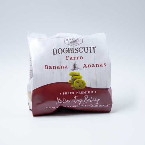 DogBiscuit - Farro, Banana e Ananas