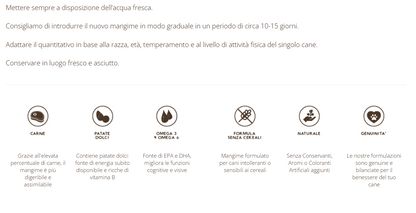 Blitz Treats con 80% Carne