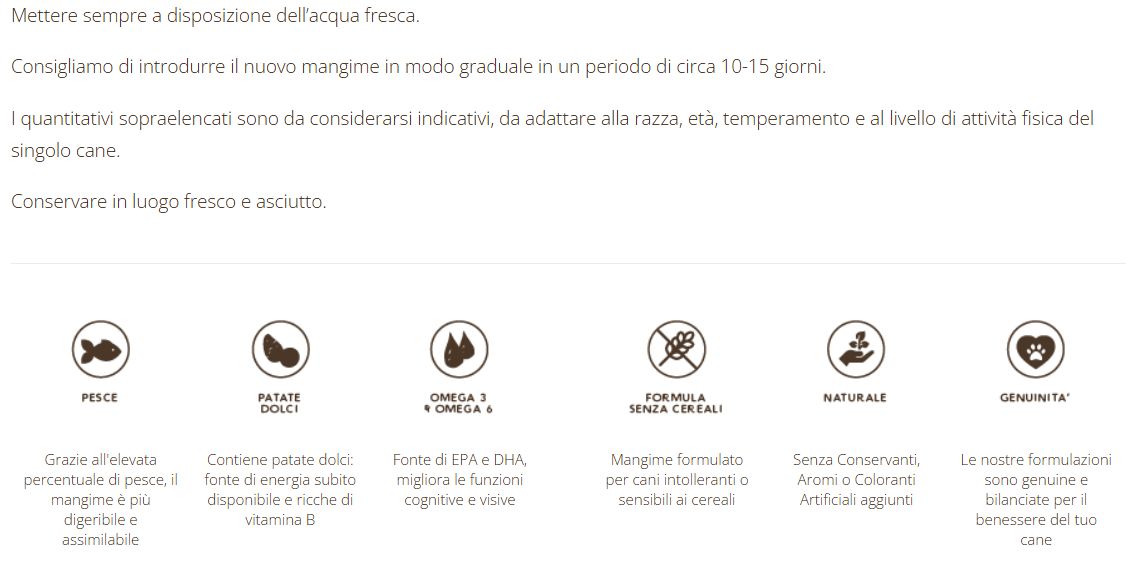 Blitz Treats con 80% Pesce