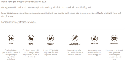 Blitz Treats con 80% Pesce