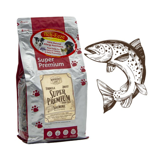 Adult Super Premium con Salmone e Trota - ITCH-EEZE - 12kg