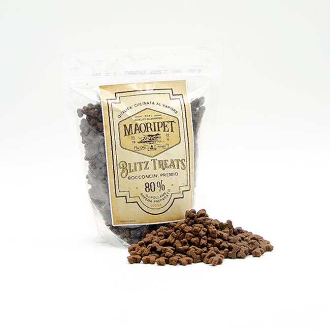 Blitz Treats con 80% Carne