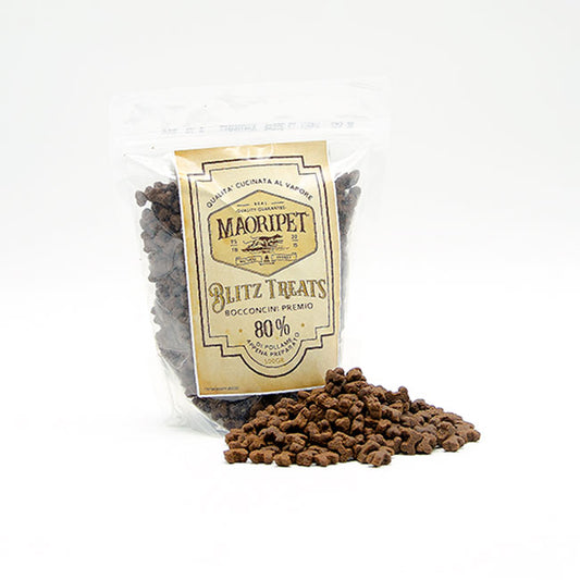 Blitz Treats con 80% Carne