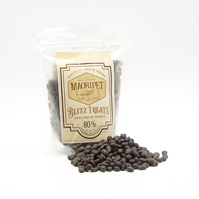 Blitz Treats con 80% Pesce