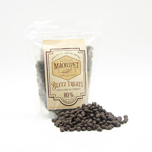 Blitz Treats con 80% Pesce