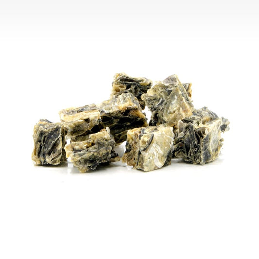 Cubetti di pelle di Merluzzo