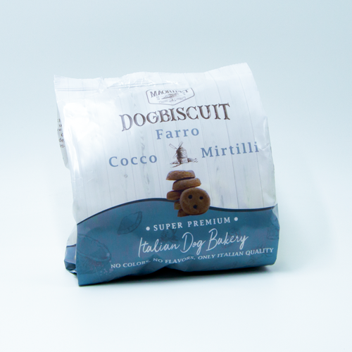 DogBiscuit - Farro, Cocco e Mirtilli