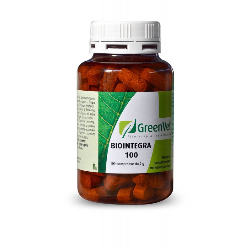 GreenVet Biointegra 100 cpr