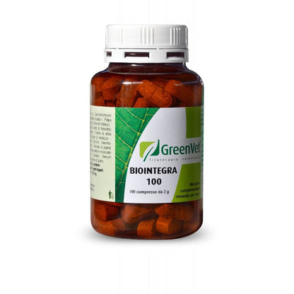 GreenVet Biointegra 100 cpr