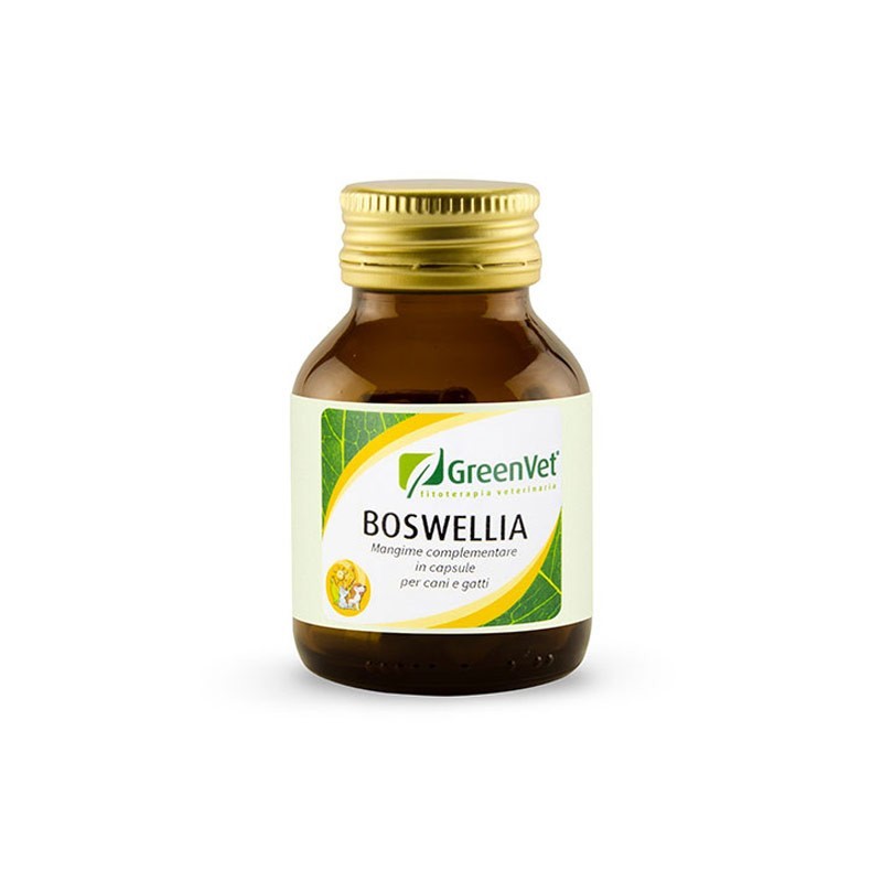 GreenVet Boswellia 60 cps