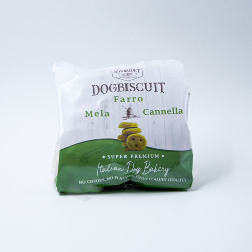 DogBiscuit - Farro, Mela e Cannella