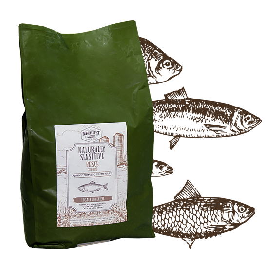 Adult Naturally con Pesce bianco - 1.5kg