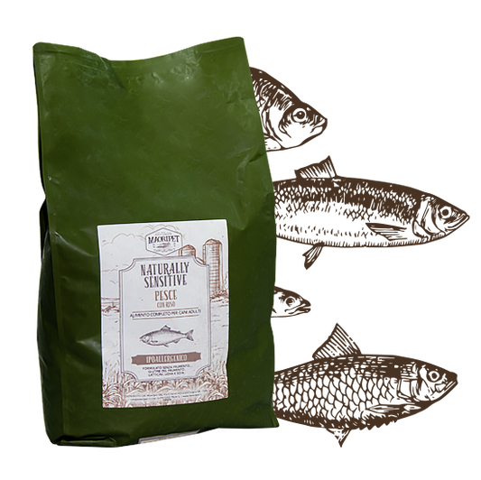 Adult Naturally con Pesce bianco - 1.5kg