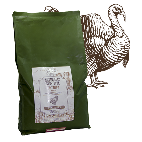 Adult Naturally con Tacchino - cani di piccola taglia - 10kg
