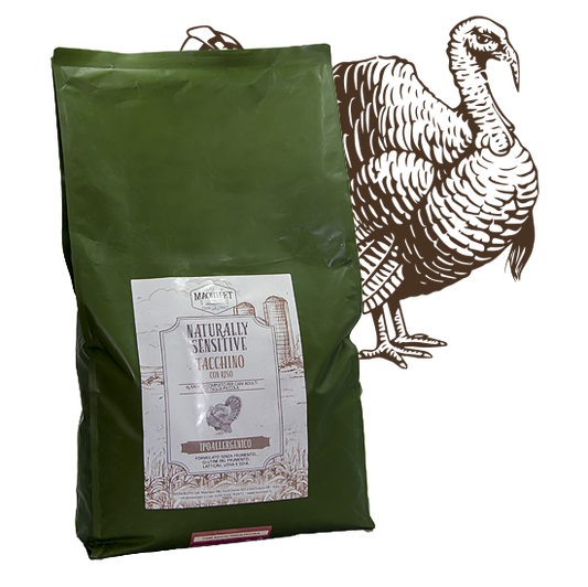 Adult Naturally con Tacchino - cani di piccola taglia - 1.5kg