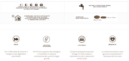 Puppy Super Premium con Salmone - cuccioli di taglia grande - 12kg