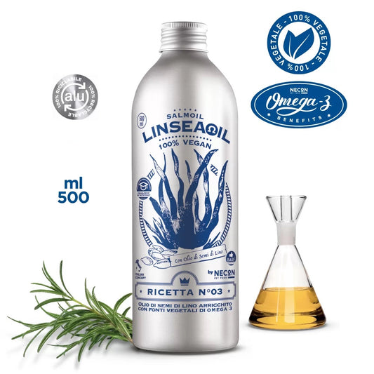 Linseaoil ricetta n°3 100% Vegan
