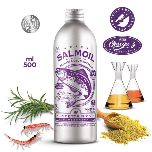 Salmoil ricetta n°5 - Bellezza del mantello