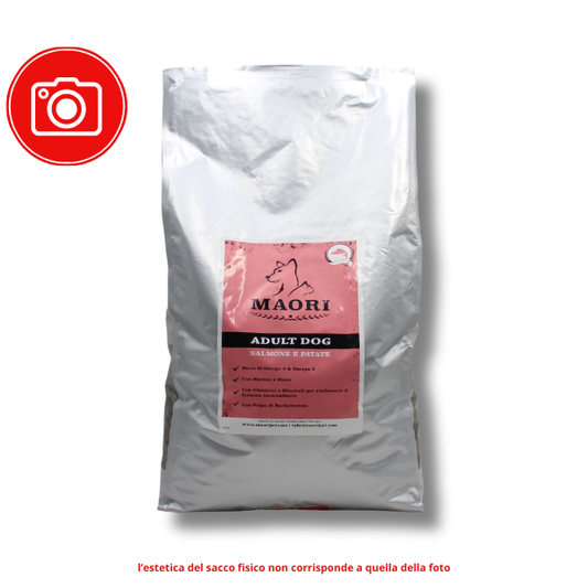 Adult Super Premium con Salmone - cani di taglia grande - 15kg